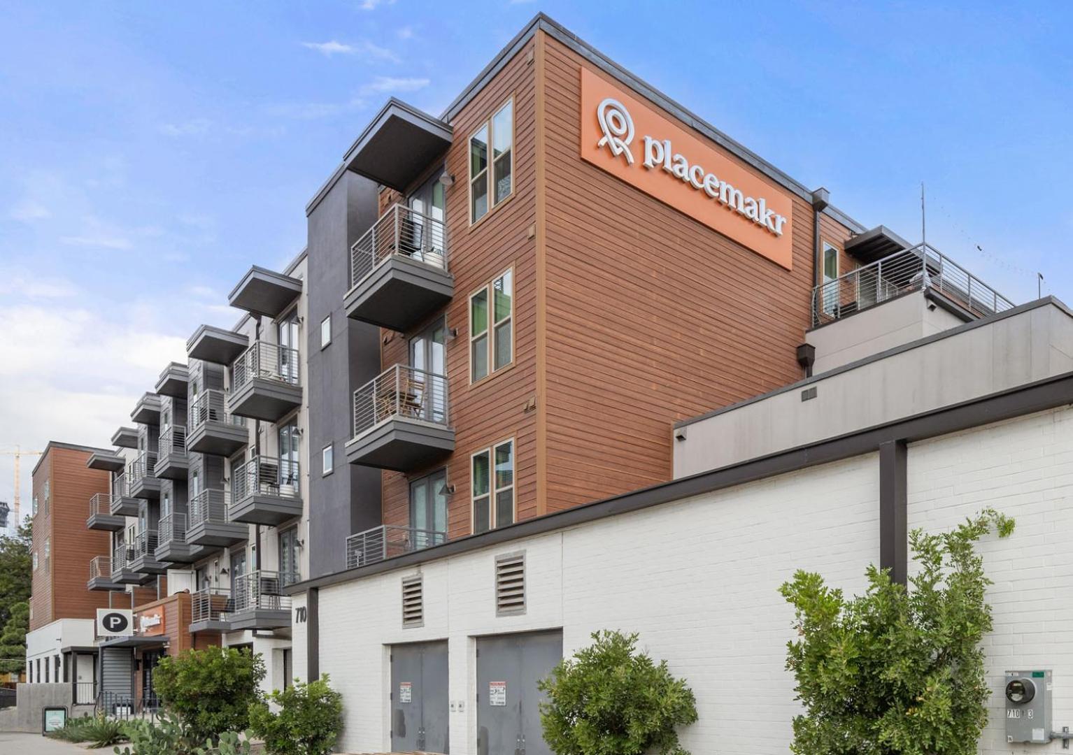 Placemakr Downtown Austin Buitenkant foto