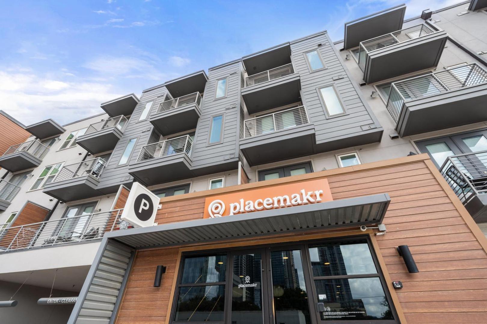 Placemakr Downtown Austin Buitenkant foto