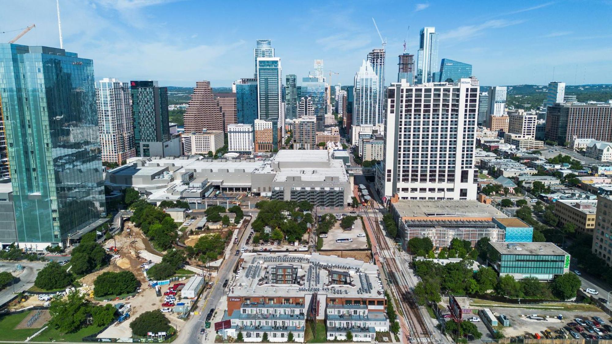 Placemakr Downtown Austin Buitenkant foto