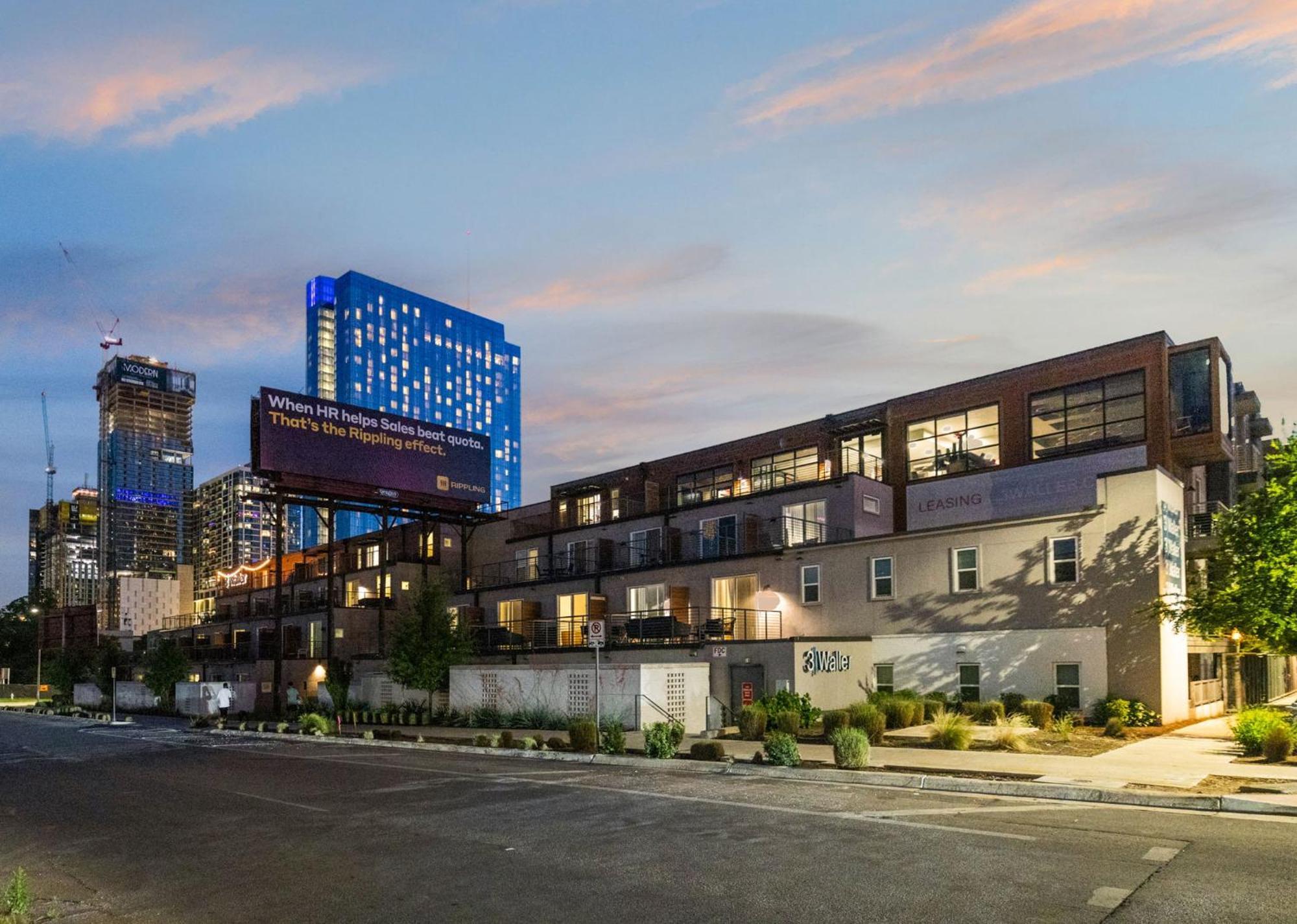 Placemakr Downtown Austin Buitenkant foto