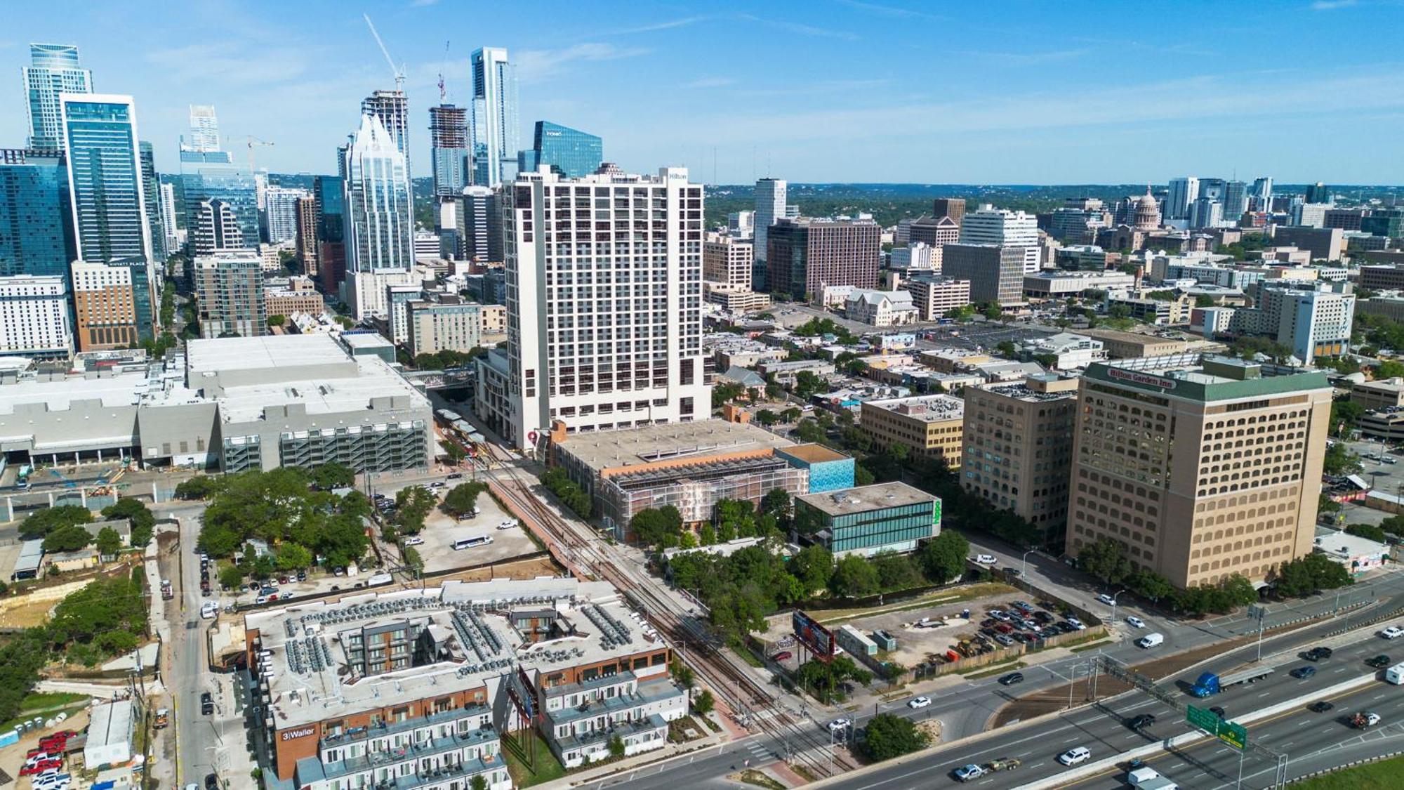 Placemakr Downtown Austin Buitenkant foto