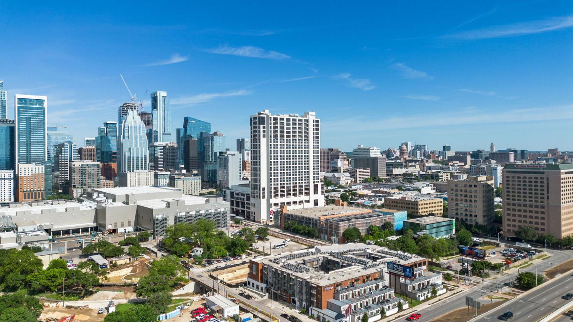 Placemakr Downtown Austin Buitenkant foto