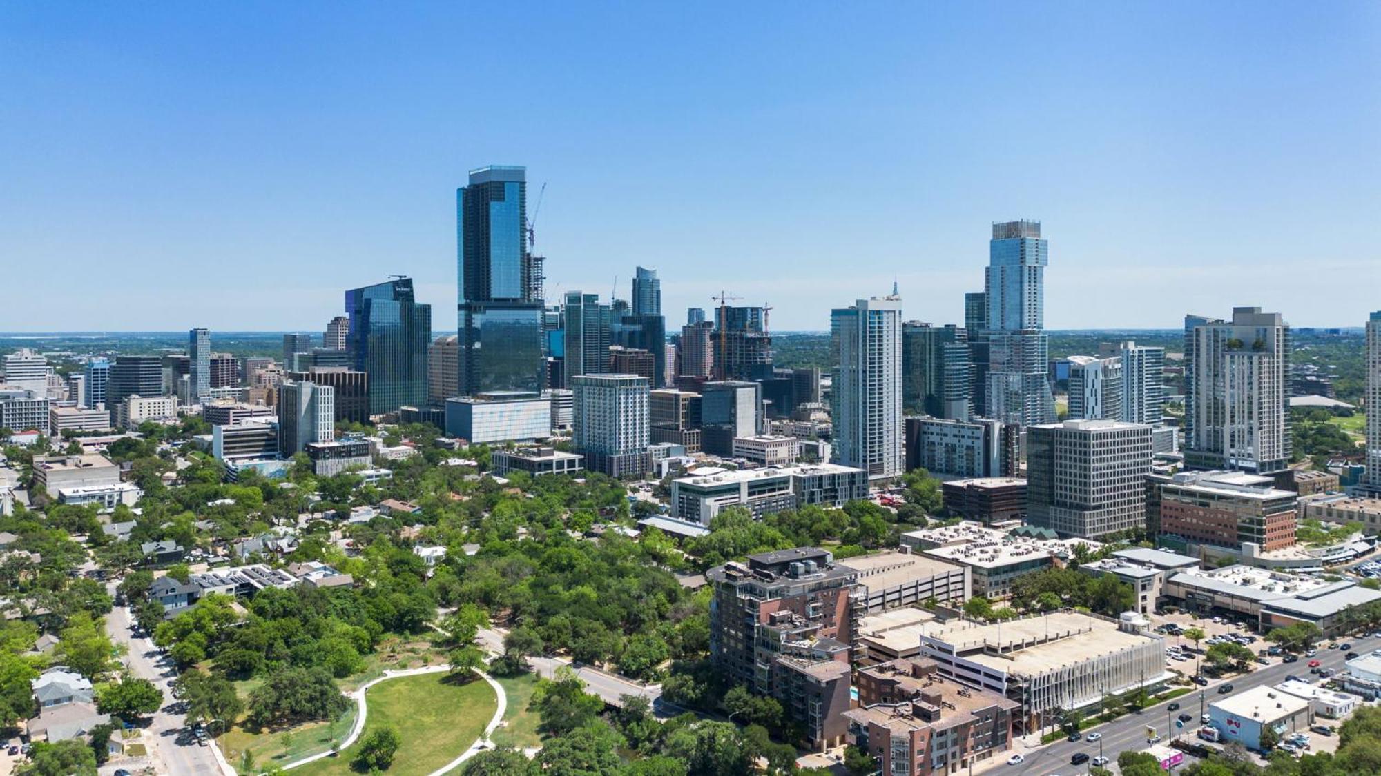 Placemakr Downtown Austin Buitenkant foto