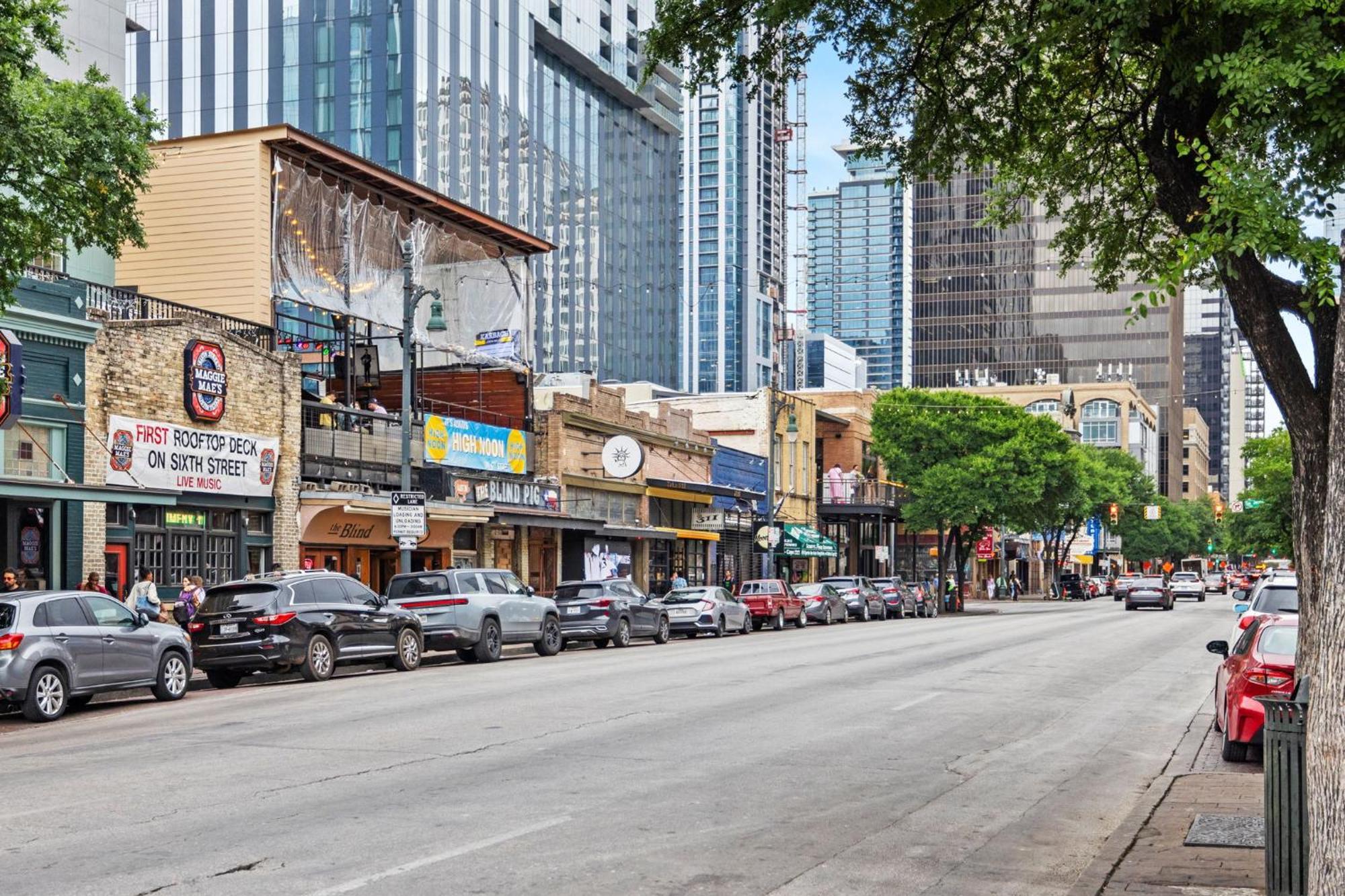 Placemakr Downtown Austin Buitenkant foto