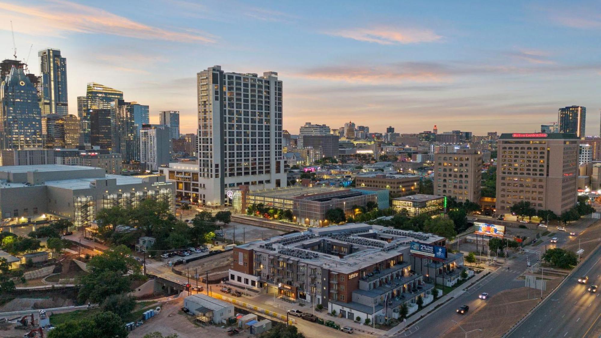 Placemakr Downtown Austin Buitenkant foto