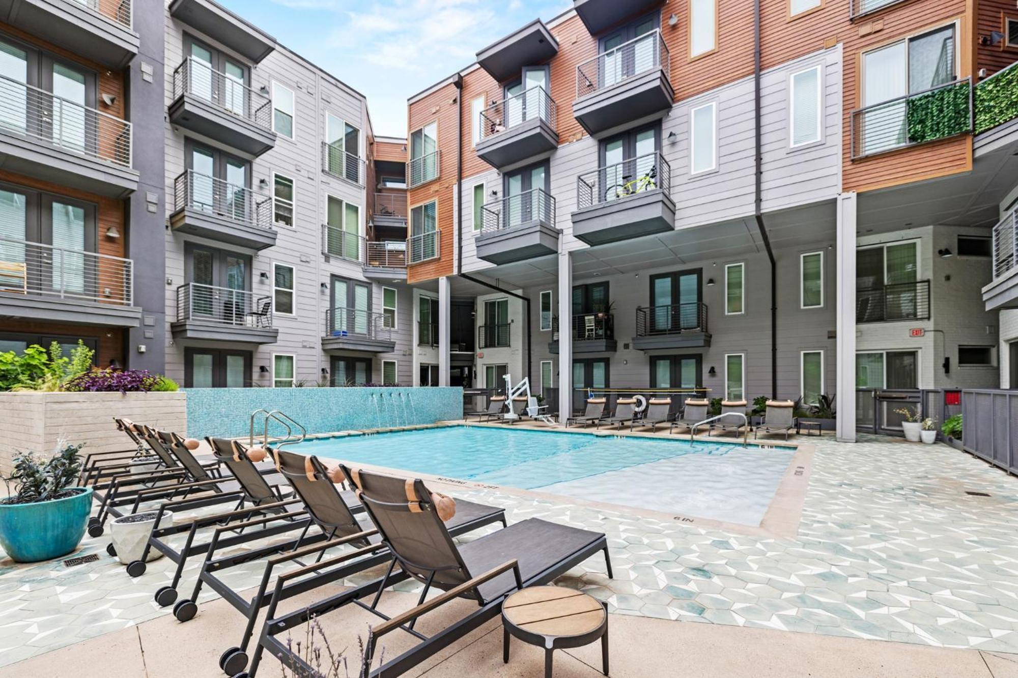 Placemakr Downtown Austin Buitenkant foto
