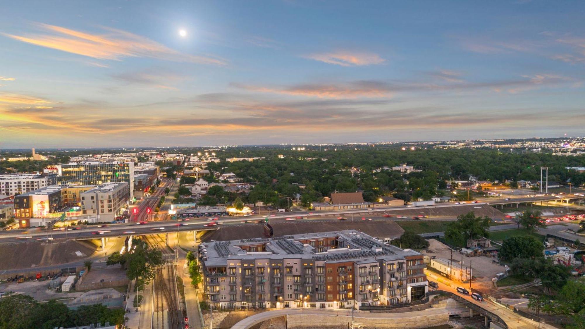 Placemakr Downtown Austin Buitenkant foto
