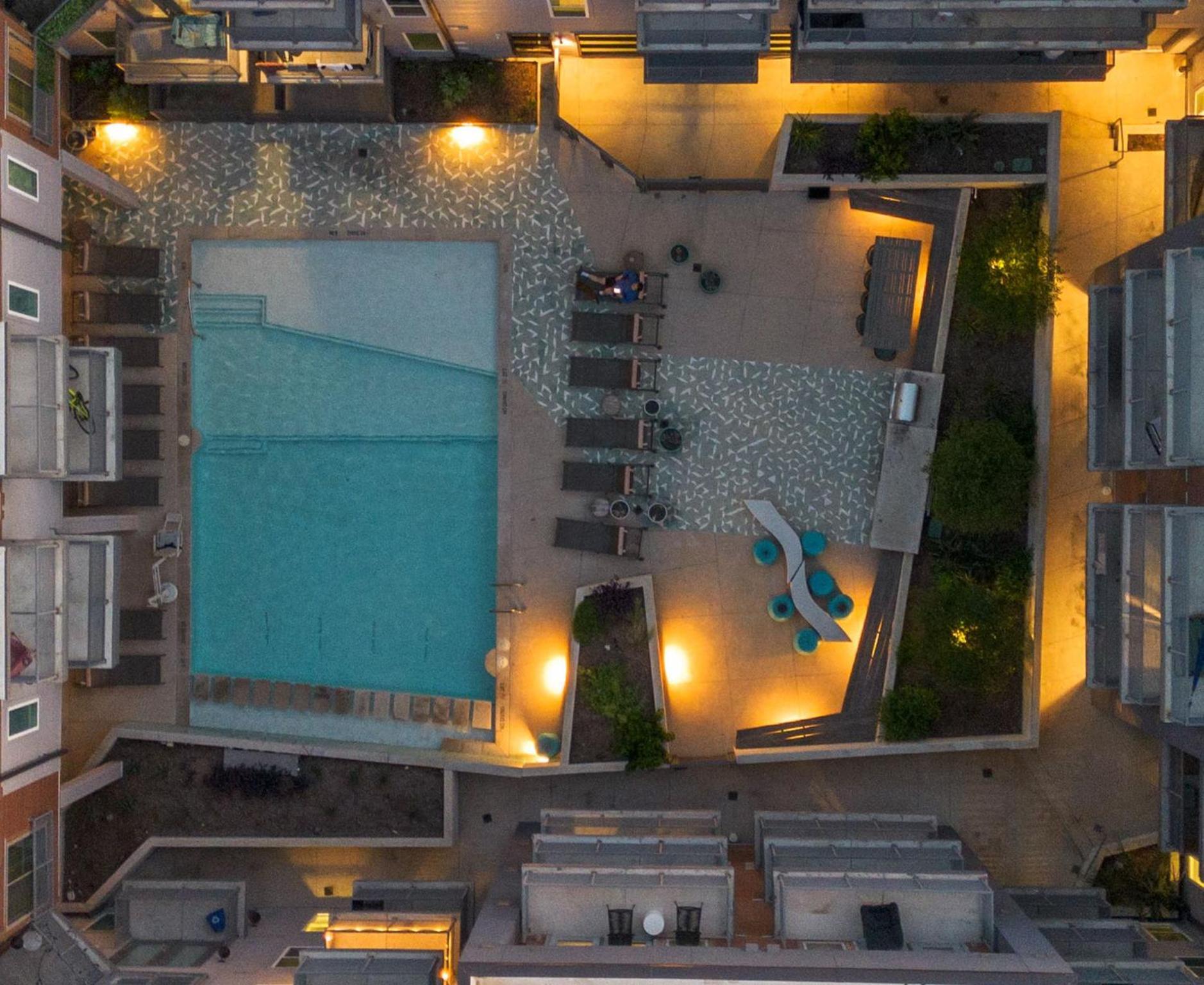 Placemakr Downtown Austin Buitenkant foto