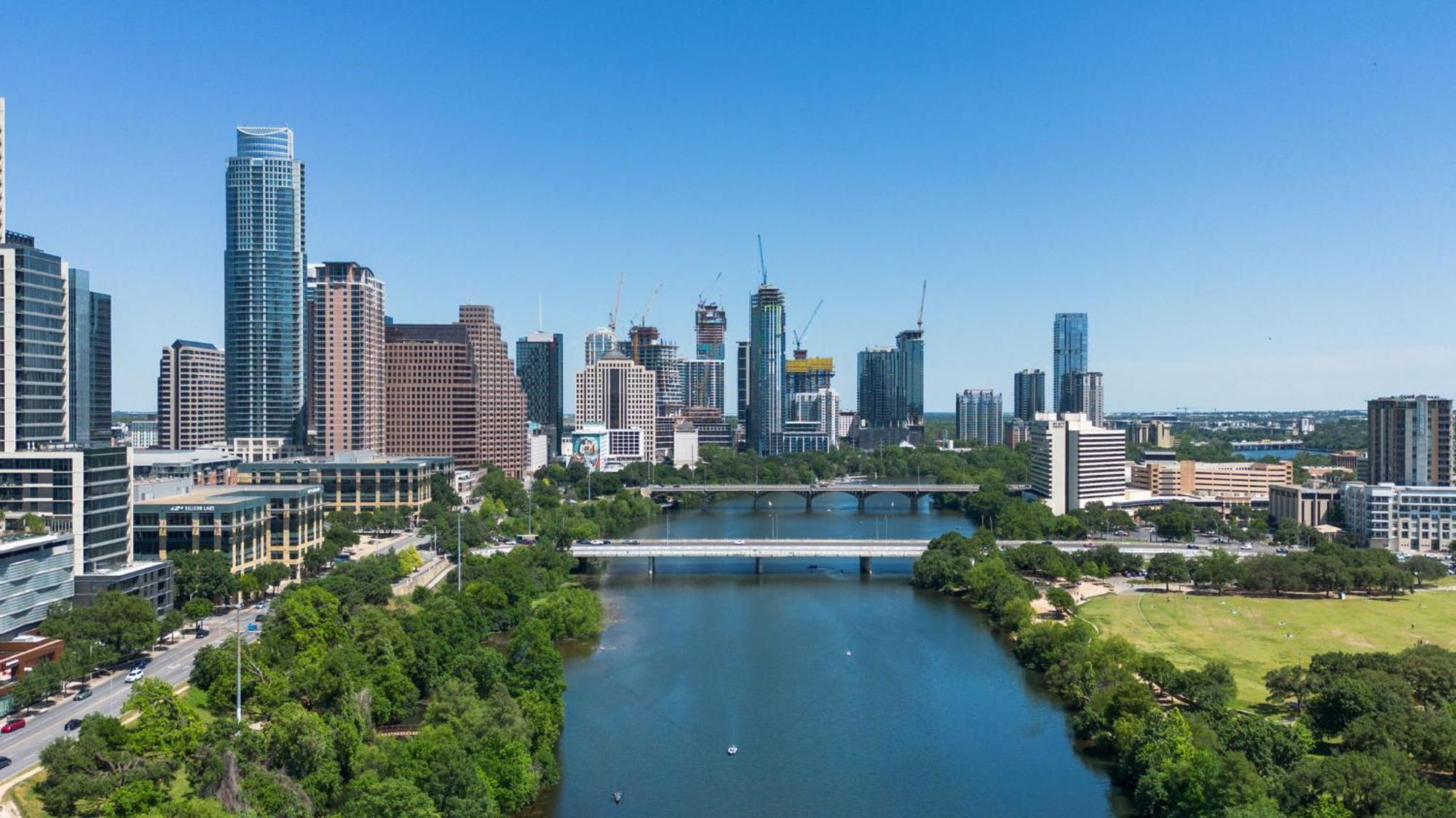 Placemakr Downtown Austin Buitenkant foto