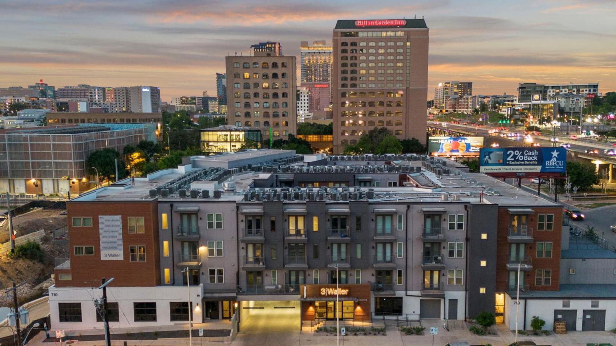 Placemakr Downtown Austin Buitenkant foto